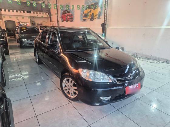 HONDA CIVIC 1.7 LXL 16V GASOLINA 4P AUTOMÁTICO